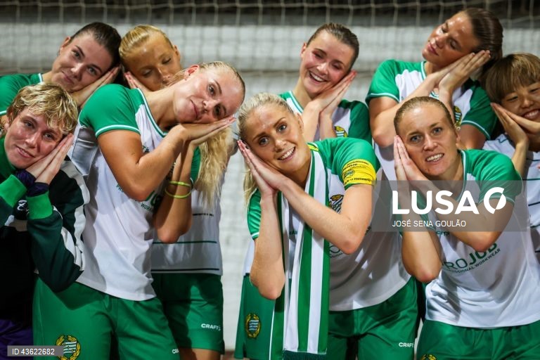 Futebol feminino: Benfica vs Hammarby