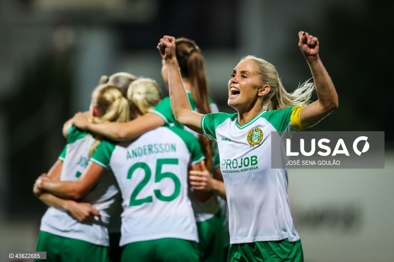 Futebol feminino: Benfica vs Hammarby