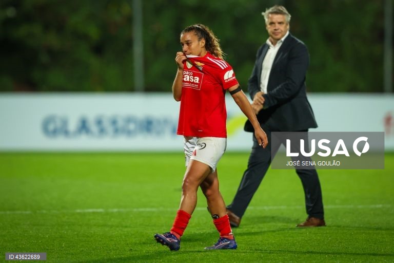 Futebol feminino: Benfica vs Hammarby