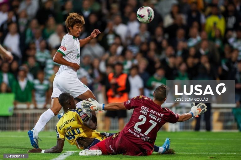 O Sporting venceu hoje por 3-0 na visita ao Estoril Praia, na abertura da sétima jornada da I Liga portuguesa de futebol, e continua a somar triunfos em todos os jogos disputados no campeonato.