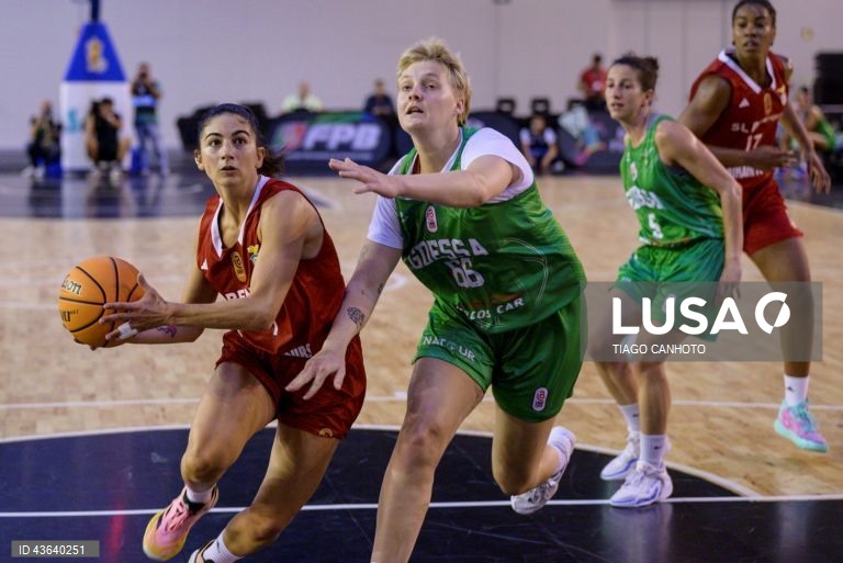 Supertaça feminina de basquetebol: Benfica vence o Gdessa Barreiro e conquista o troféu
