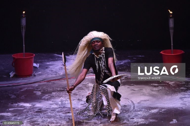 Paquistão: Festival Mundial de Cultura em Carachi