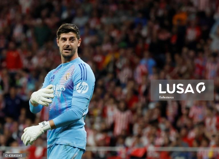 Futebol: Liga espanhola - Atlético de Madrid vs Real Madrid