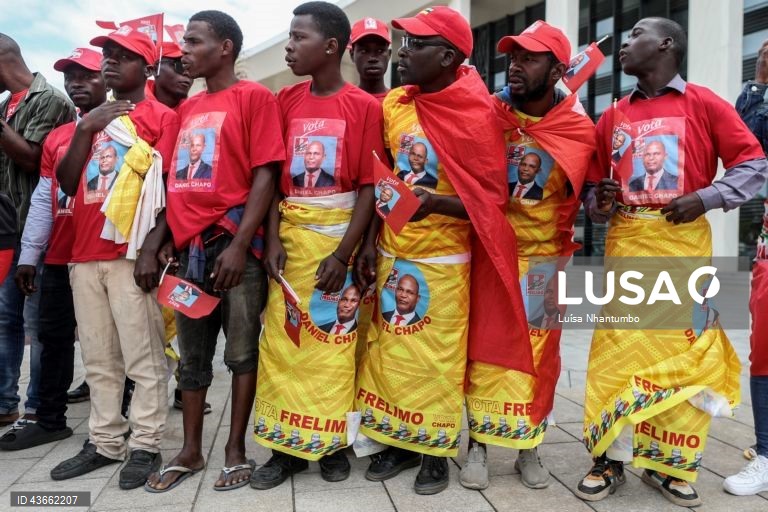 Moçambique/Eleições: Campanha eleitoral para as eleições gerais.