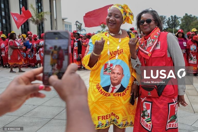 Moçambique/Eleições: Campanha eleitoral para as eleições gerais.