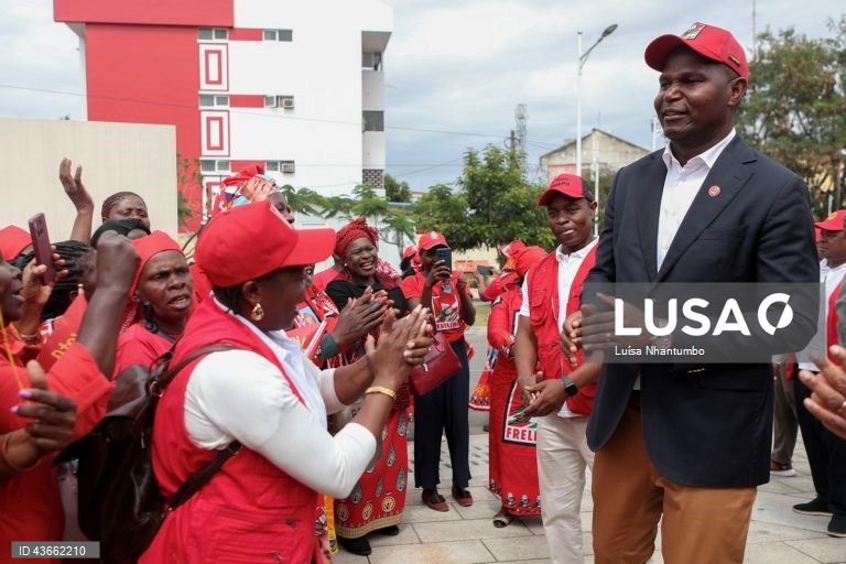 Moçambique/Eleições: Campanha eleitoral para as eleições gerais.