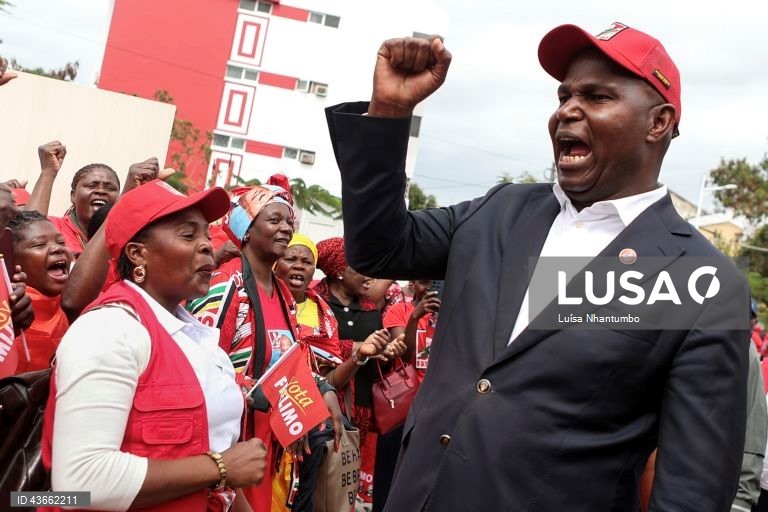 Moçambique/Eleições: Campanha eleitoral para as eleições gerais.