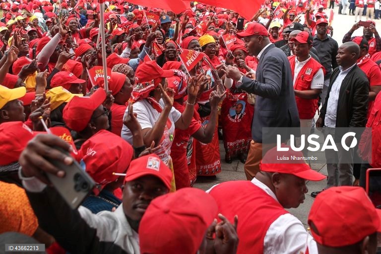 Moçambique/Eleições: Campanha eleitoral para as eleições gerais.