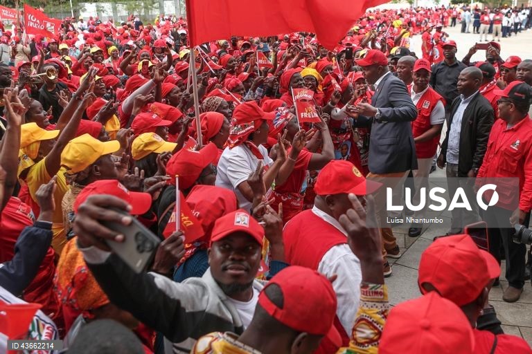 Moçambique/Eleições: Campanha eleitoral para as eleições gerais.