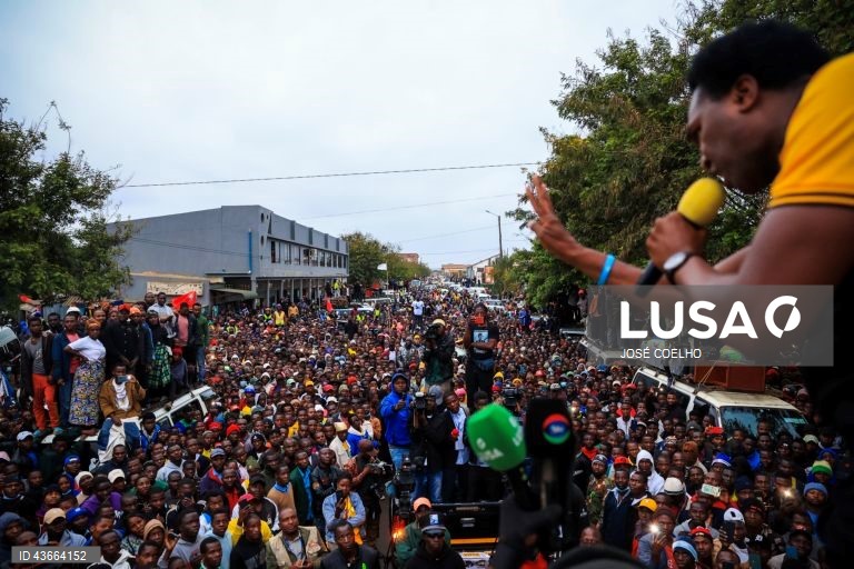 Moçambique/Eleições: Campanha eleitoral para as eleições gerais.