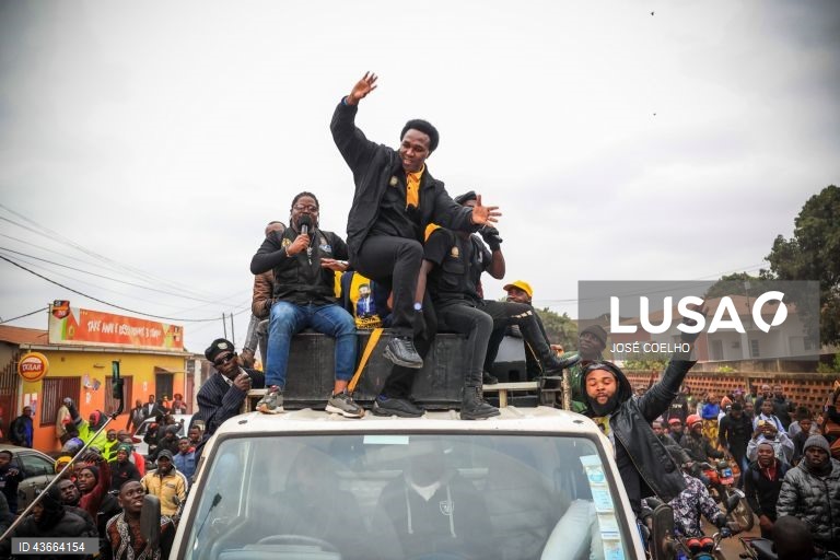 Moçambique/Eleições: Campanha eleitoral para as eleições gerais.