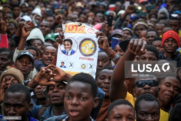 Moçambique/Eleições: Campanha eleitoral para as eleições gerais.