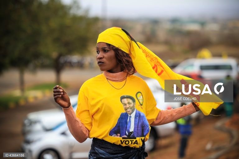 Moçambique/Eleições: Campanha eleitoral para as eleições gerais.