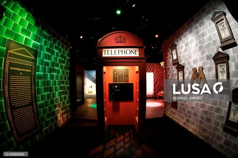 Madrid: Harry Potter: A Exposição”