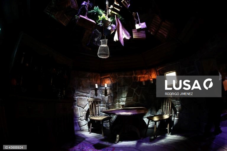 Madrid: Harry Potter: A Exposição”