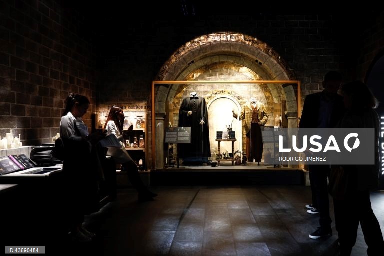 Madrid: Harry Potter: A Exposição”