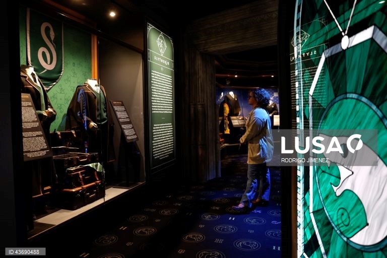 Madrid: Harry Potter: A Exposição”