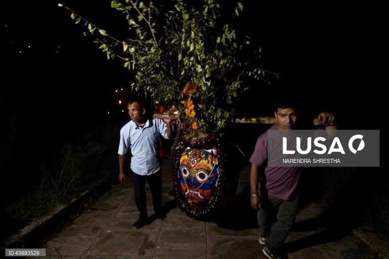 Nepal: Festival Shikali em Khokana