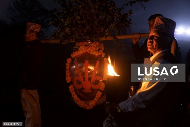 Nepal: Festival Shikali em Khokana