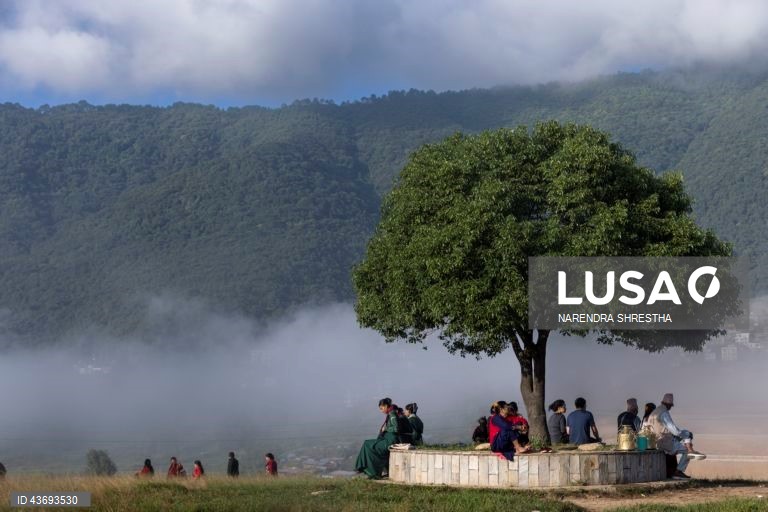 Nepal: Festival Shikali em Khokana