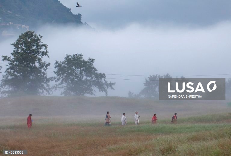 Nepal: Festival Shikali em Khokana