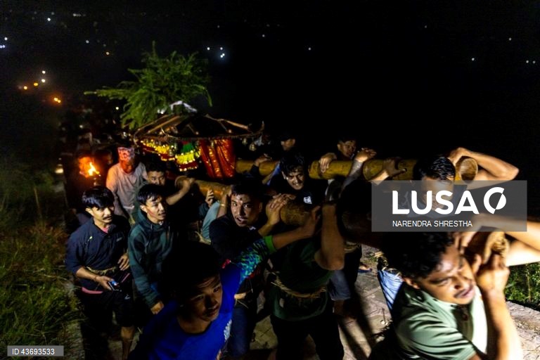 Nepal: Festival Shikali em Khokana