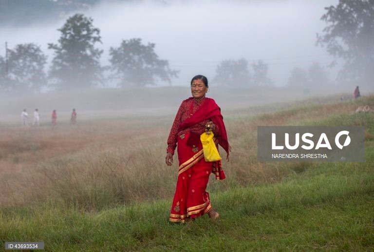 Nepal: Festival Shikali em Khokana