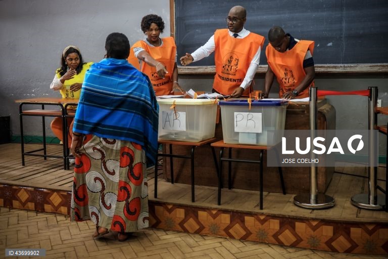 Moçambique: eleições gerais