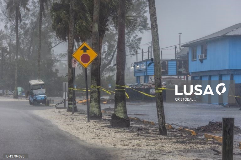 Passagem do furacão Milton pela Flórida