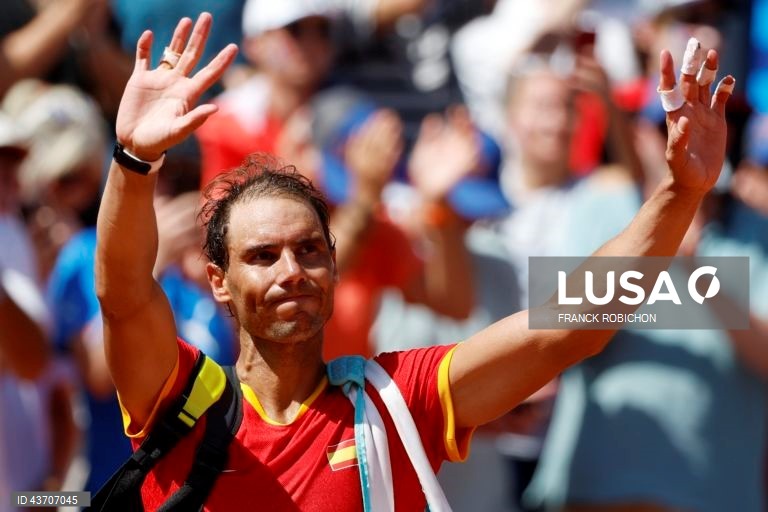 Rafael Nadal anuncia a sua retirada do ténis em novembro