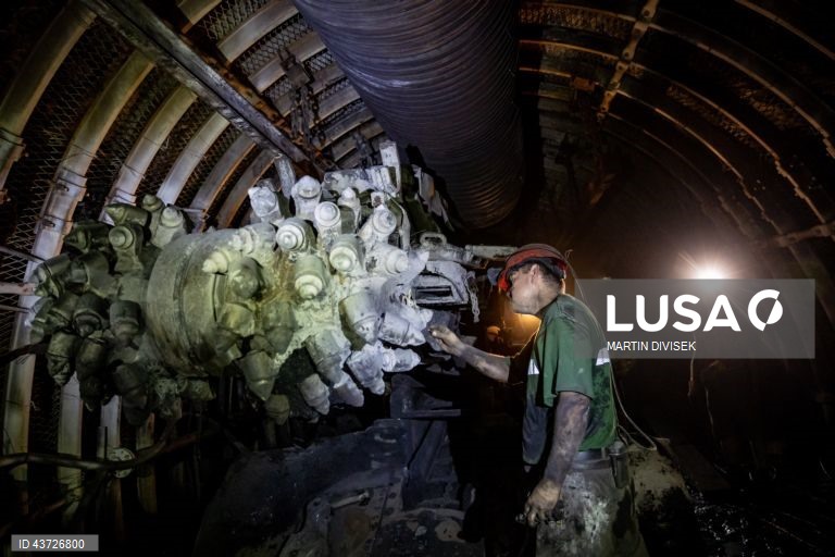 República Checa: Mina de carvão em Stonava