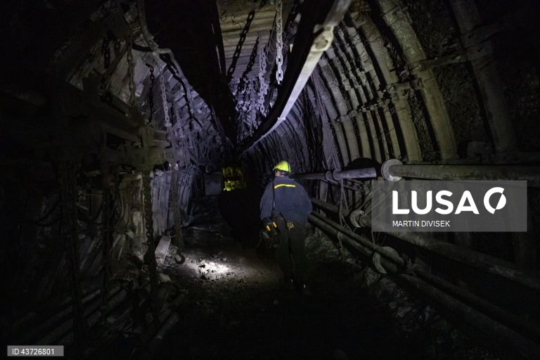 República Checa: Mina de carvão em Stonava