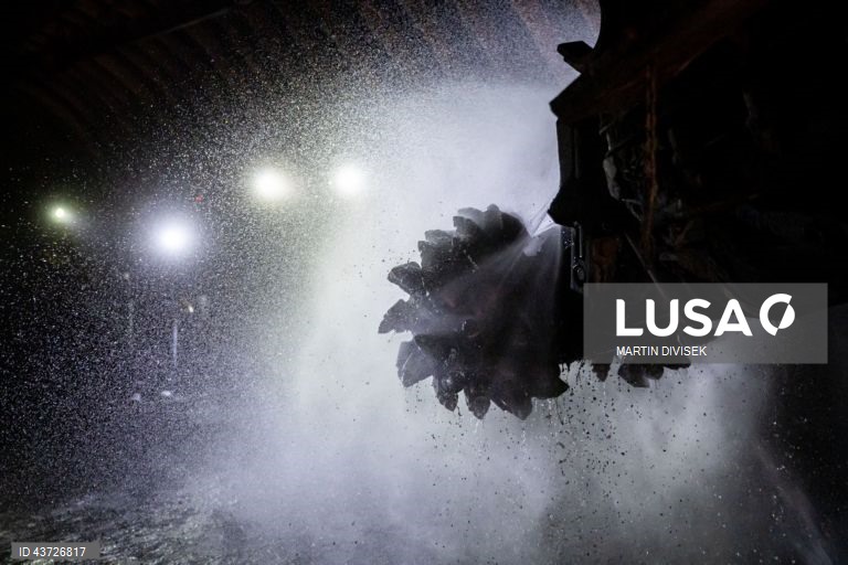 República Checa: Mina de carvão em Stonava