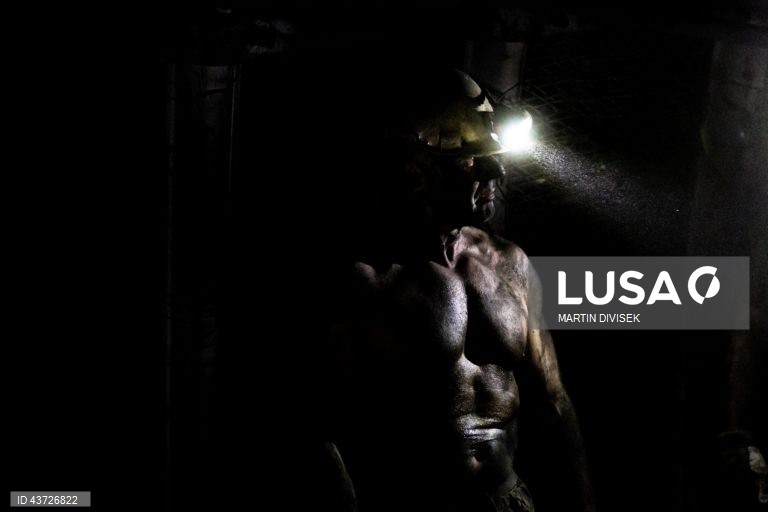 República Checa: Mina de carvão em Stonava