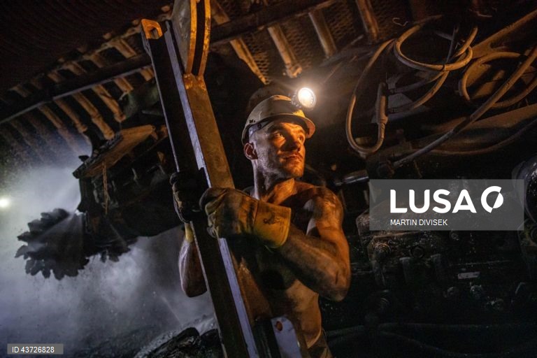 República Checa: Mina de carvão em Stonava