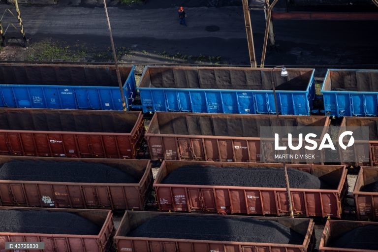 República Checa: Mina de carvão em Stonava