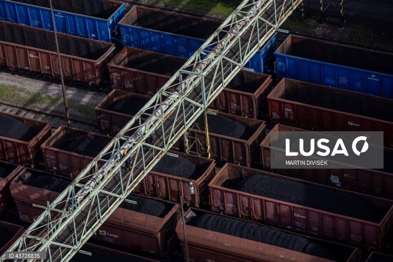 República Checa: Mina de carvão em Stonava