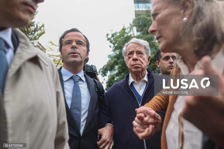 Início do julgamento do caso GES/BES