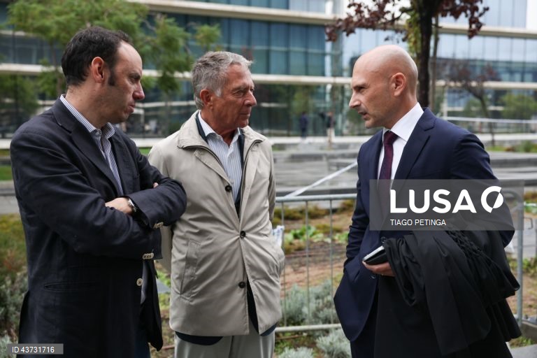 Início do julgamento do caso GES/BES