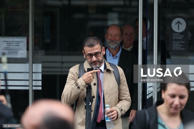 Início do julgamento do caso GES/BES