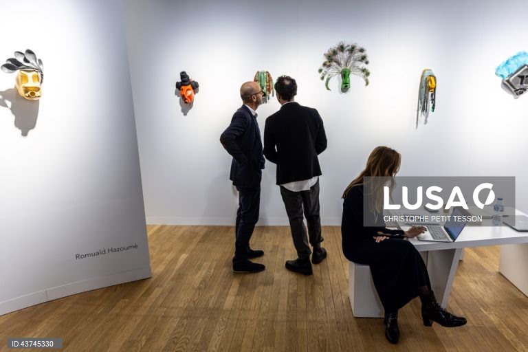 França: Art Basel, feira internacional de arte em Paris