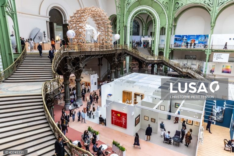 França: Art Basel, feira internacional de arte em Paris