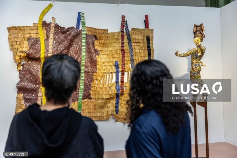 França: Art Basel, feira internacional de arte em Paris