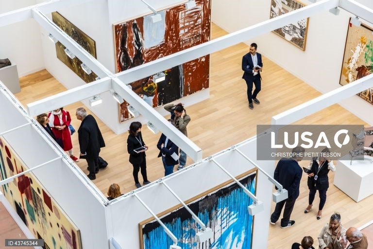 França: Art Basel, feira internacional de arte em Paris