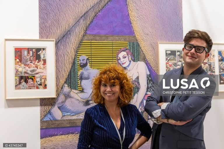 França: Art Basel, feira internacional de arte em Paris