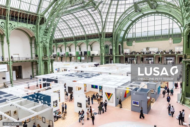 França: Art Basel, feira internacional de arte em Paris