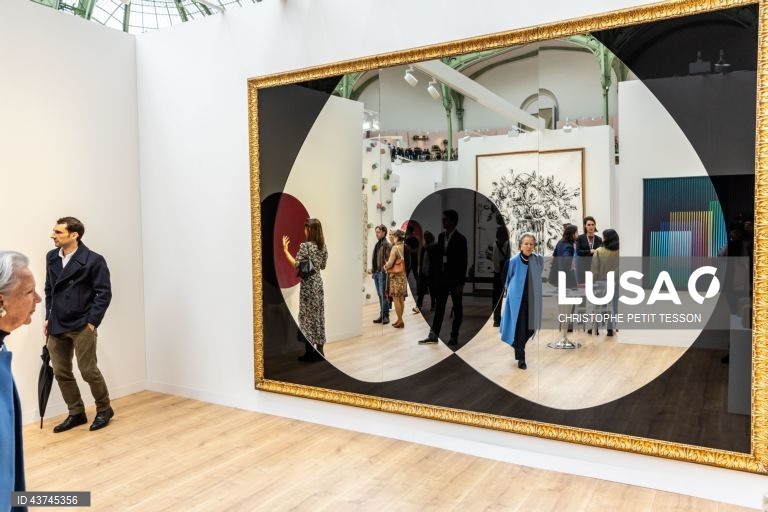 França: Art Basel, feira internacional de arte em Paris
