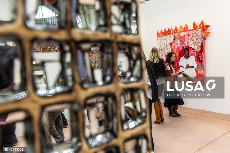 França: Art Basel, feira internacional de arte em Paris