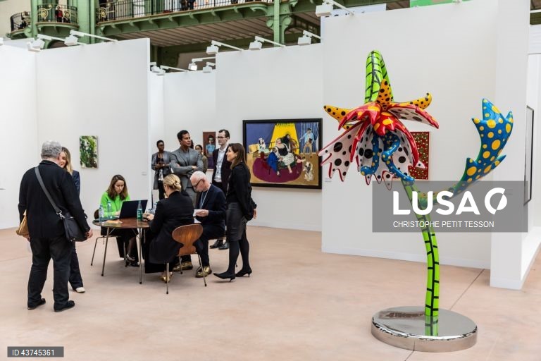 França: Art Basel, feira internacional de arte em Paris