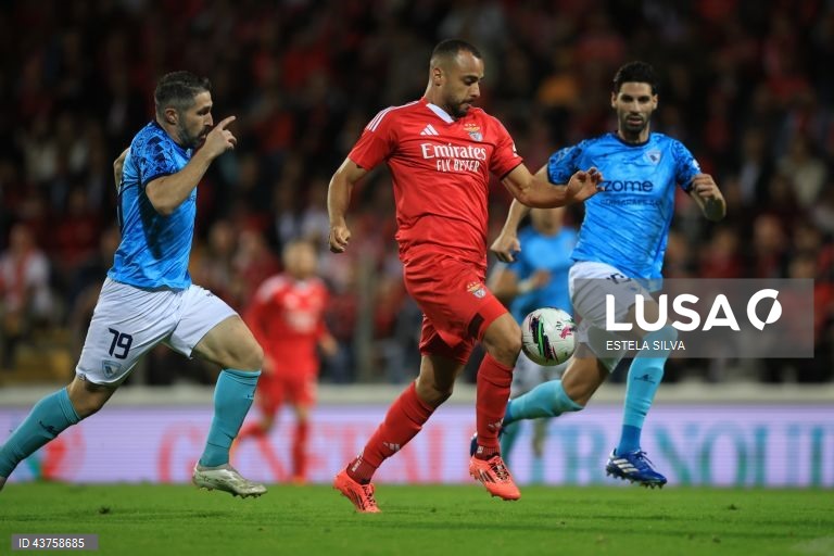 Taça de Portugal: Pevidém vs Benfica 